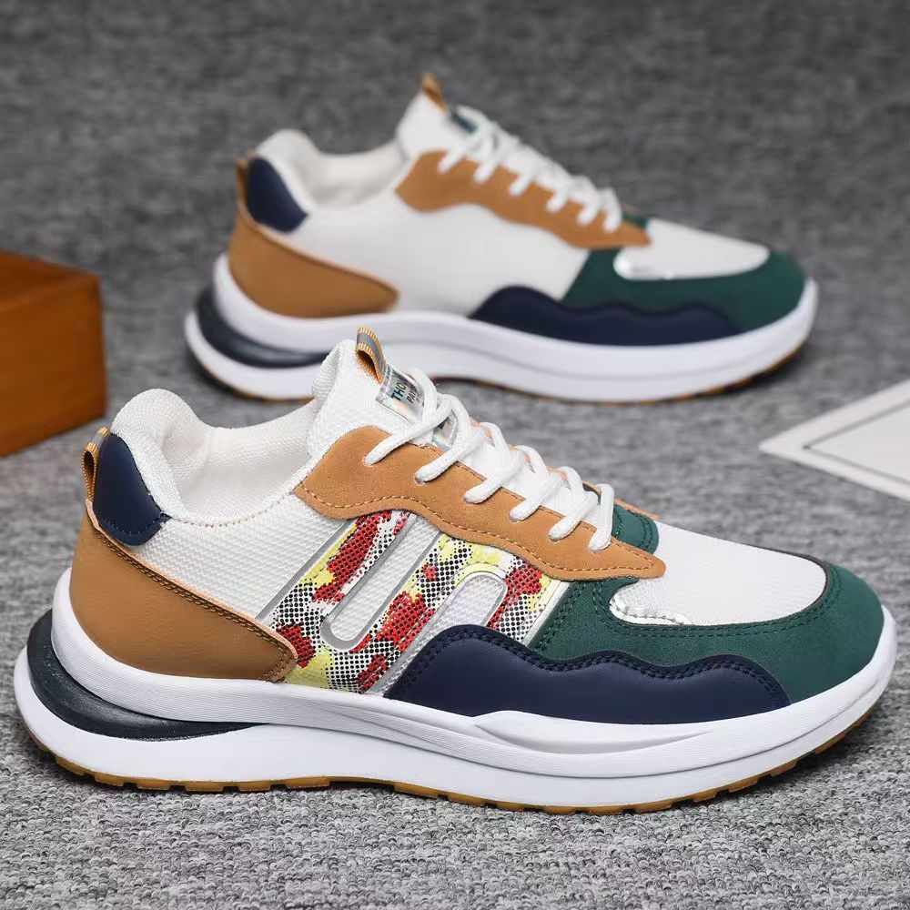 Damen Sportliche Sneakers mit innovativer Mesh-Oberfläche und dämpfendem Sohlenkomfort R&B