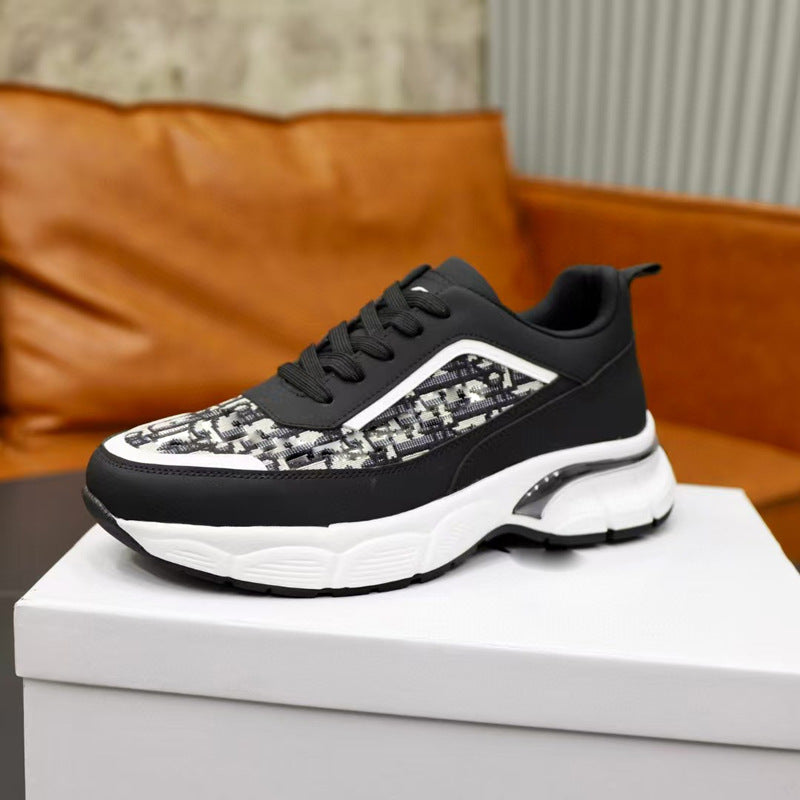 Damen Sportliche Sneakers mit atmungsaktiver Oberflächenstruktur und stabiler Dämpfung R&B
