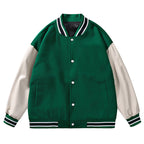 Damen lässige Collegejacke