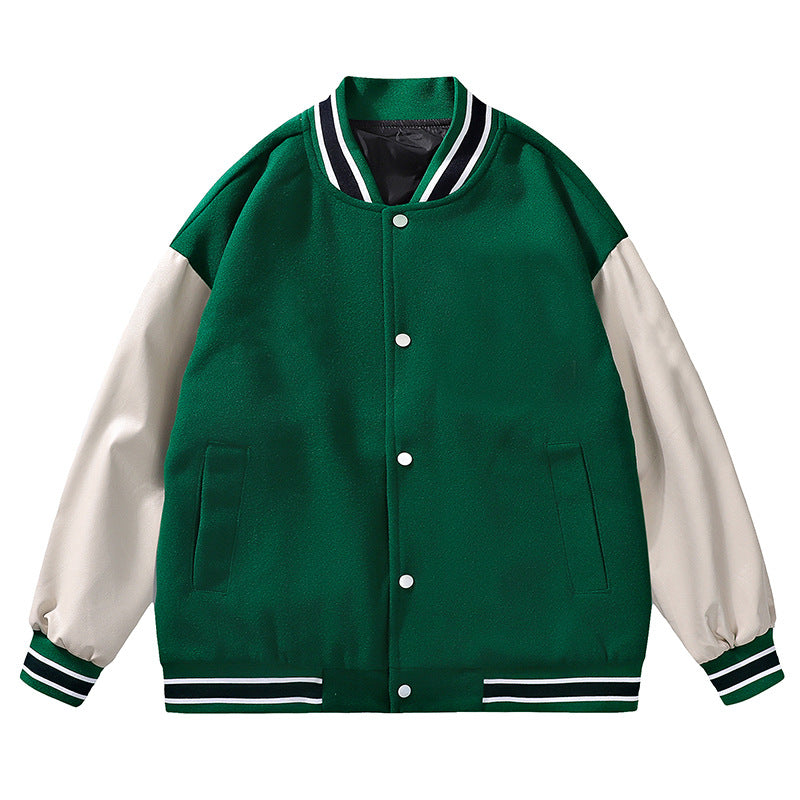 Damen lässige Collegejacke