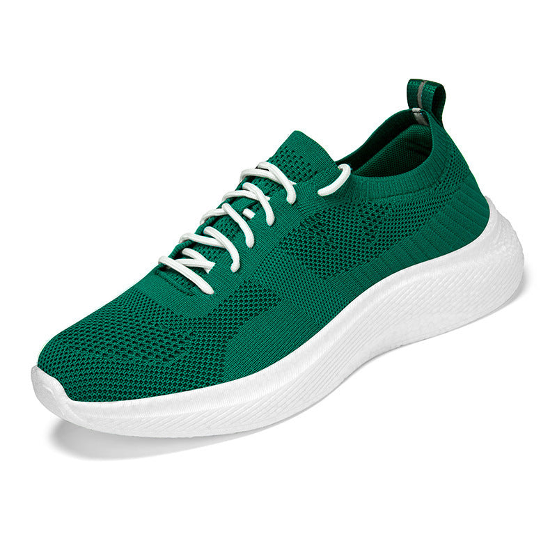 Damen Sportliche Sneaker mit atmungsaktivem Netz-Obermaterial