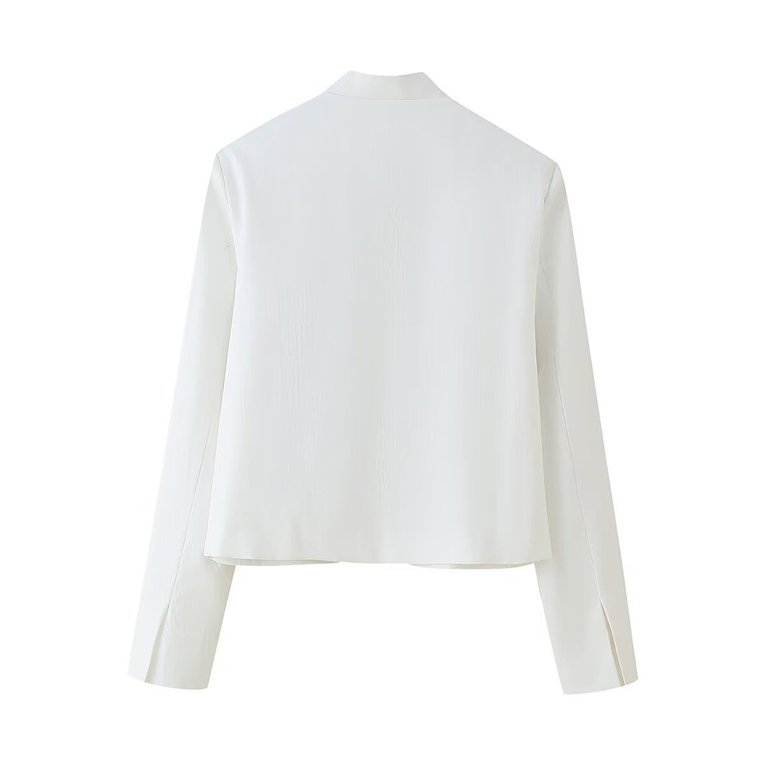 Damen elegante bestickte Jacke R&B