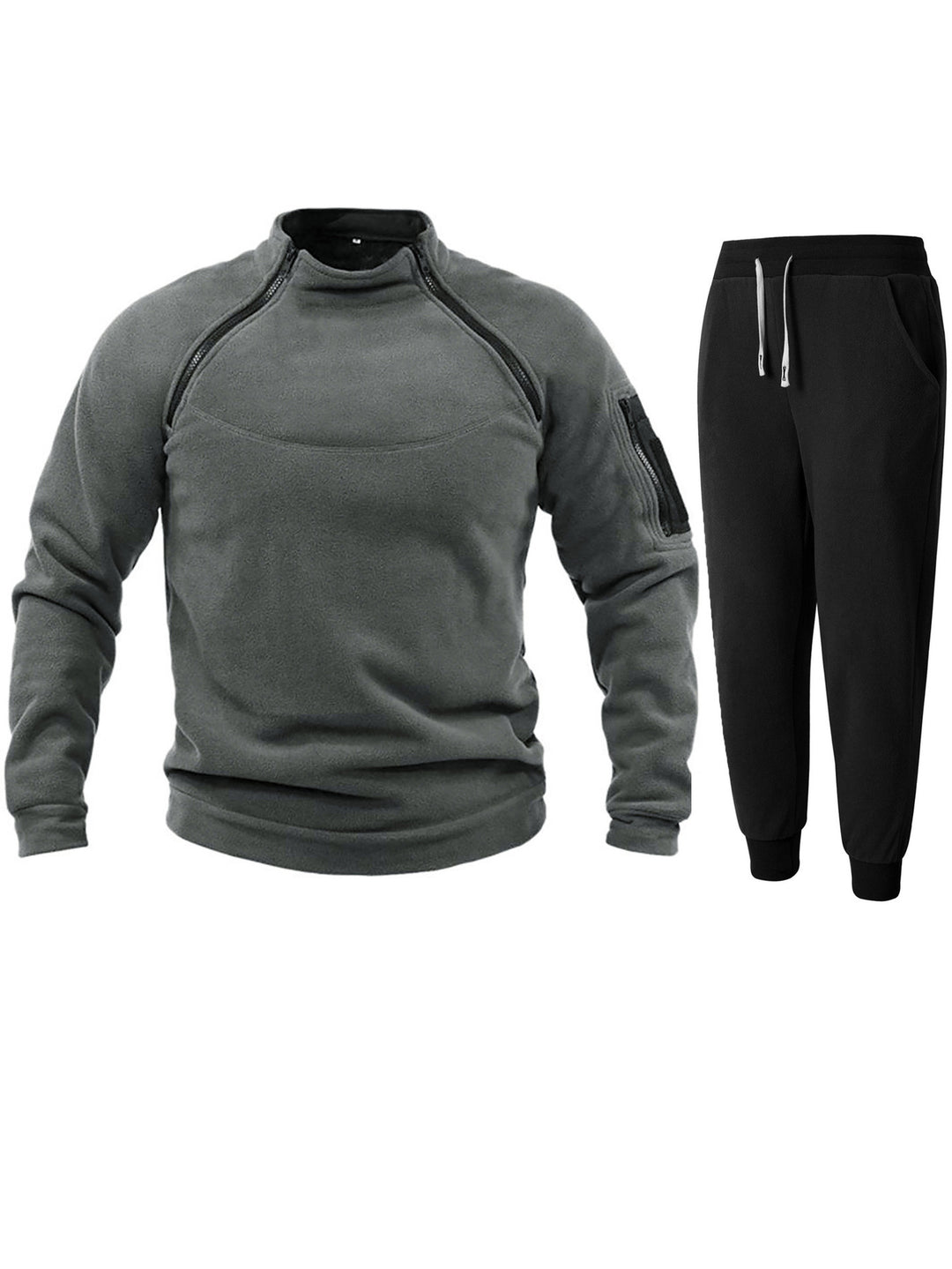Herren Funktionspullover und Jogginghose Set R&B