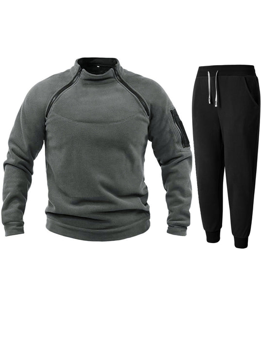 Herren Funktionspullover und Jogginghose Set R&B