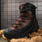 Herren robuste Wanderstiefel mit wasserdichter Membran R&B