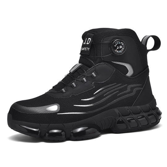 Damen Sicherheitsstiefel mit rutschfester Sohle und atmungsaktivem Obermaterial R&B