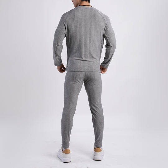 Herren Thermo-Set mit innovativer Wärmeisolierung und feuchtigkeitstransportierenden Eigenschaften R&B