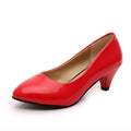 Damen klassische Pumps mit elegantem Absatz R&B