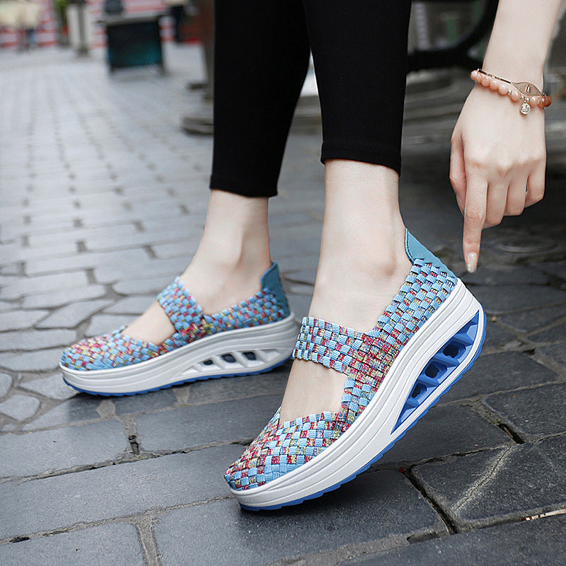 Damen Komfortable und modische Slip-On Schuhe