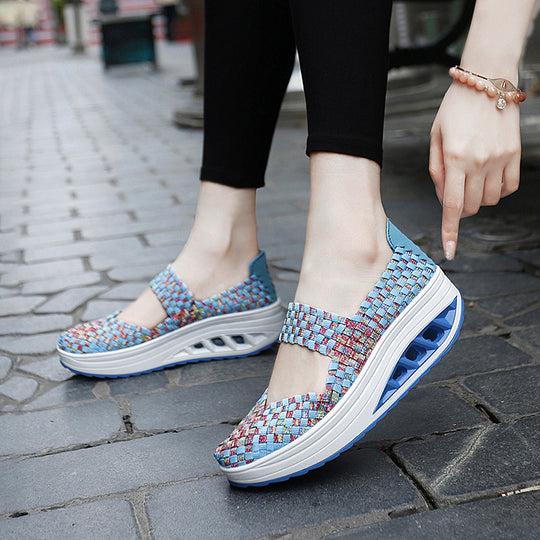 Damen Komfortable und modische Slip-On Schuhe R&B
