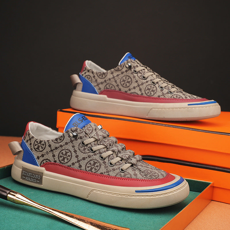 Damen Modische Sneakers mit strapazierfähigem Obermaterial und innovativem Sohlenprofil R&B
