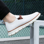 Damen Leichte Slip-On Sneakers mit atmungsaktivem Obermaterial