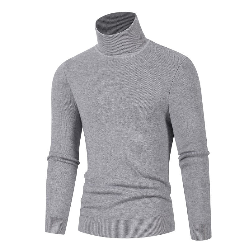 Herren Rollkragenpullover aus weichem Material R&B