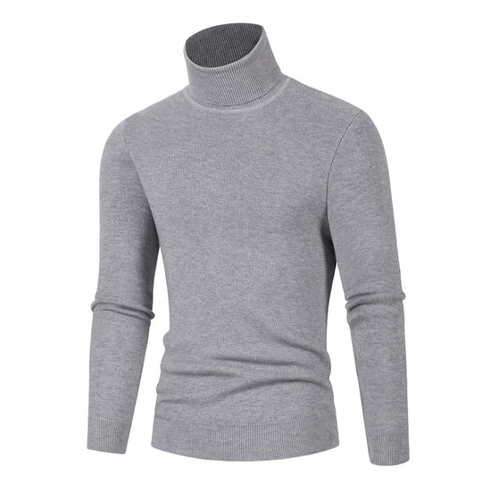 Herren Rollkragenpullover aus weichem Material R&B