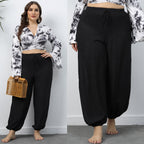 Damen weite Sommerhose R&B