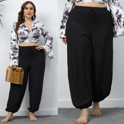 Damen weite Sommerhose R&B