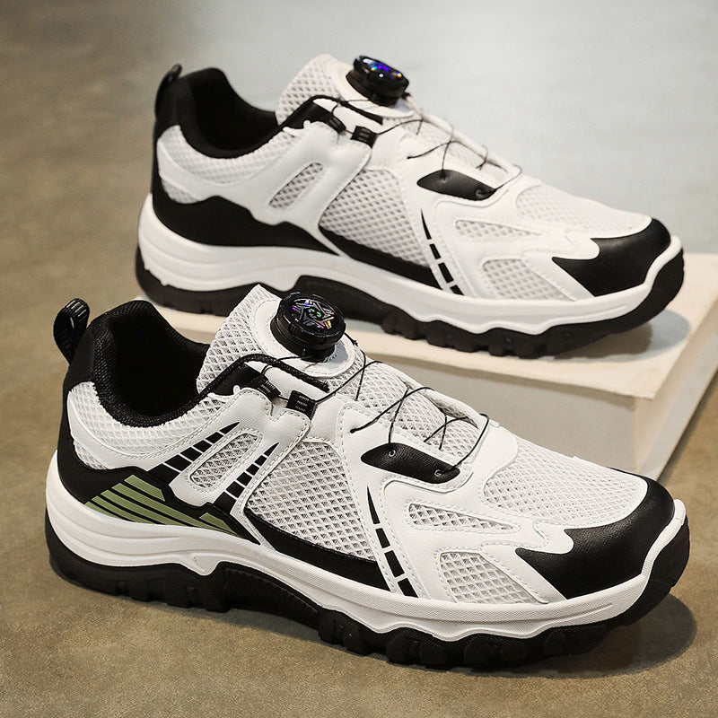 Damen Multifunktionale Laufschuhe mit atmungsaktiver Oberflächenstruktur und innovativem Schnellschnürsystem