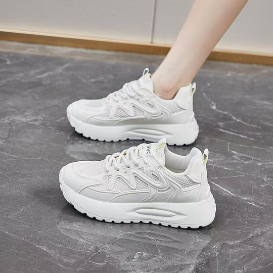 Damen Sportliche Sneakers mit hochdämpfender Sohle und atmungsaktivem Obermaterial R&B