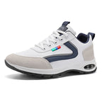 Damen Sportliche Sneakers mit stoßdämpfender Sohle und elastischen Schnürsenkeln R&B