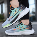 Damen Sportliche Lauf-Sneaker mit atmungsaktivem Obermaterial R&B