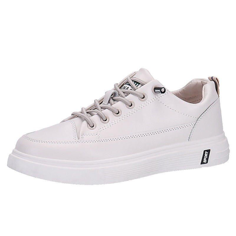 Damen Modische Freizeitsneaker mit hochwertigem Leder und rutschfester Sohle R&B