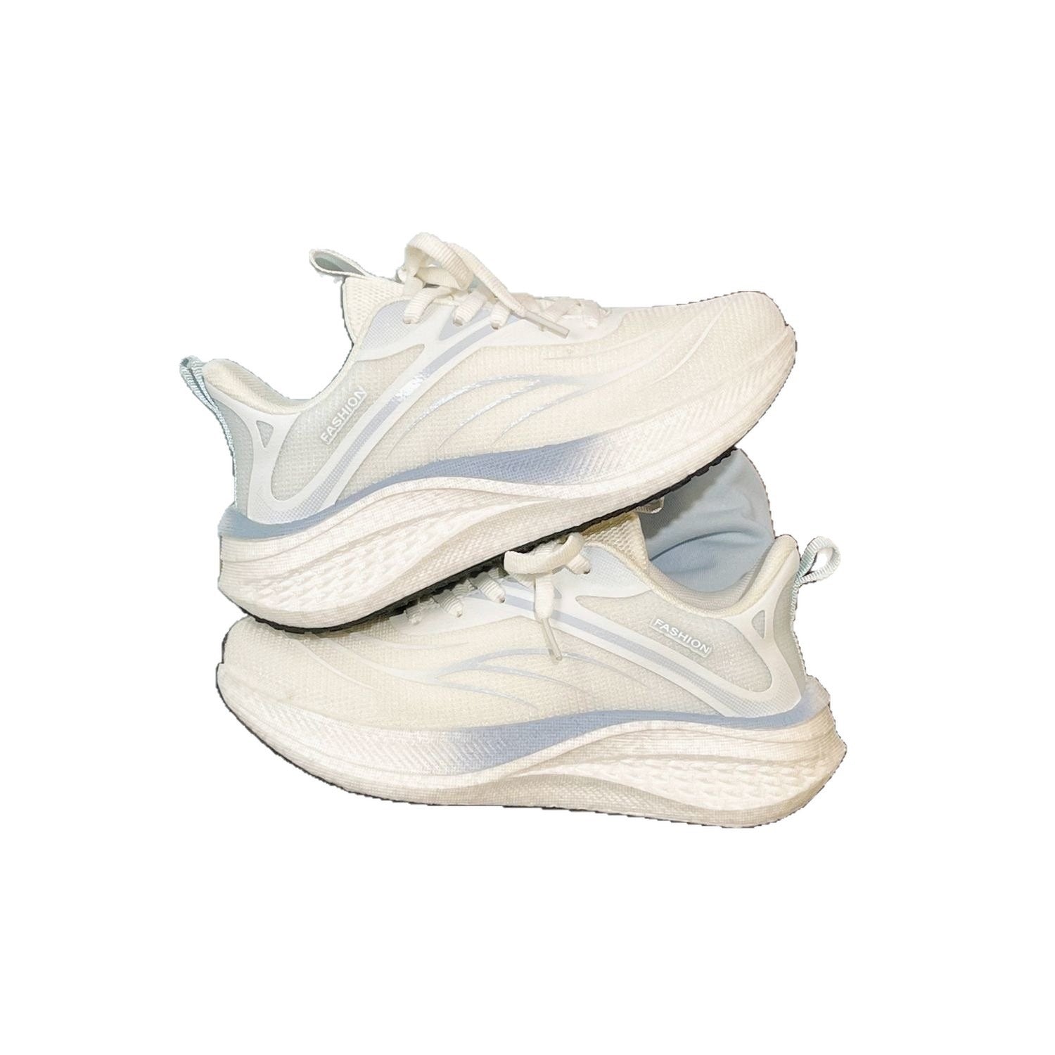 Damen Sportliche Lauf-Sneaker mit atmungsaktivem Obermaterial R&B