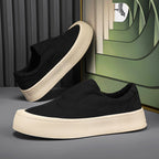 Damen Modische Slip-On Sneakers mit atmungsaktivem Obermaterial und dämpfender Laufsohle
