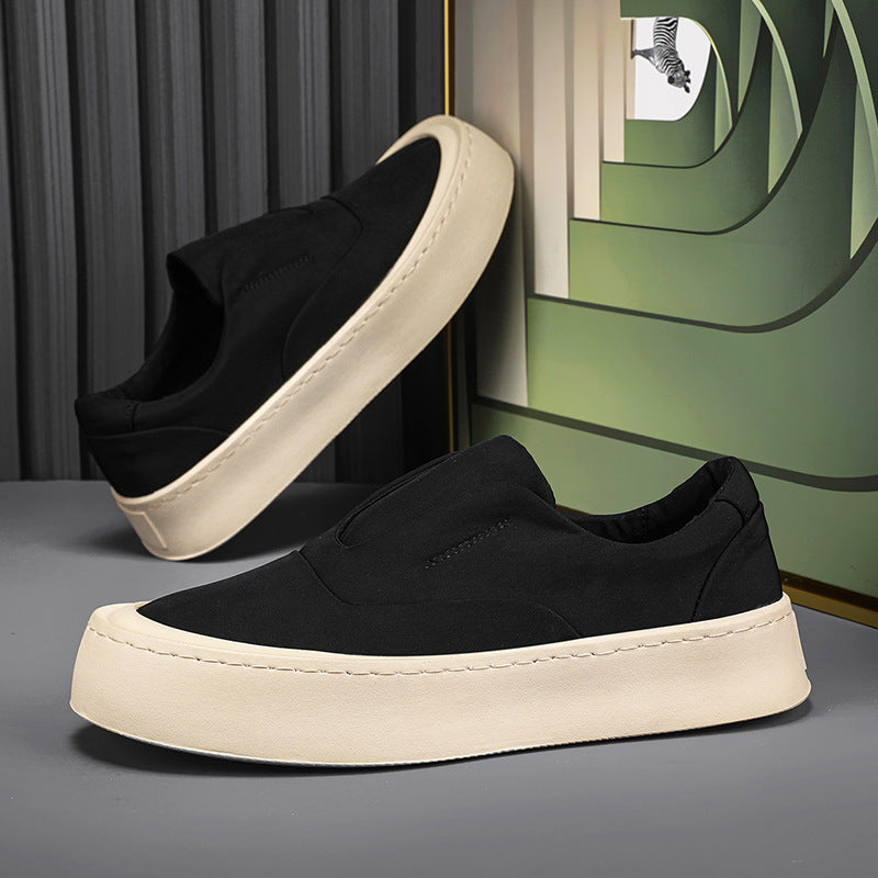 Damen Modische Slip-On Sneakers mit atmungsaktivem Obermaterial und dämpfender Laufsohle
