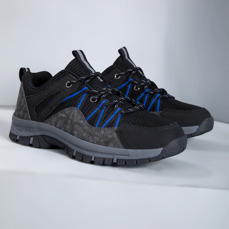Damen Multifunktionale Outdoor-Sneaker mit atmungsaktiven Mesh-Einsätzen