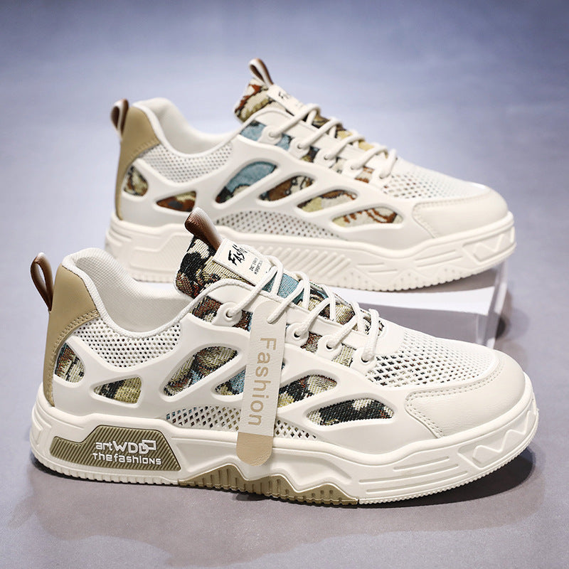 Damen Atmungsaktive und modische Sneakers mit innovativem Design R&B