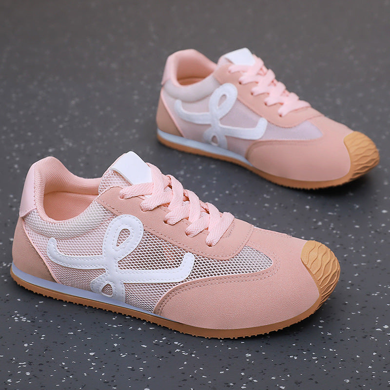 Damen Sportliche Mesh-Laufschuhe mit atmungsaktiver Konstruktion