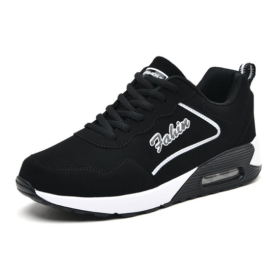Damen Sportliche Sneakers mit atmungsaktiver Mesh-Oberfläche und dämpfendem Fußbett R&B