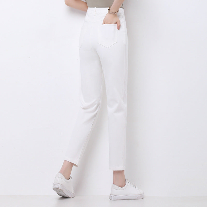 Damen Slim Fit Jeans modern und bequem