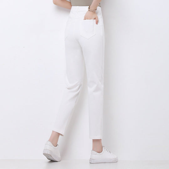 Damen Slim Fit Jeans modern und bequem