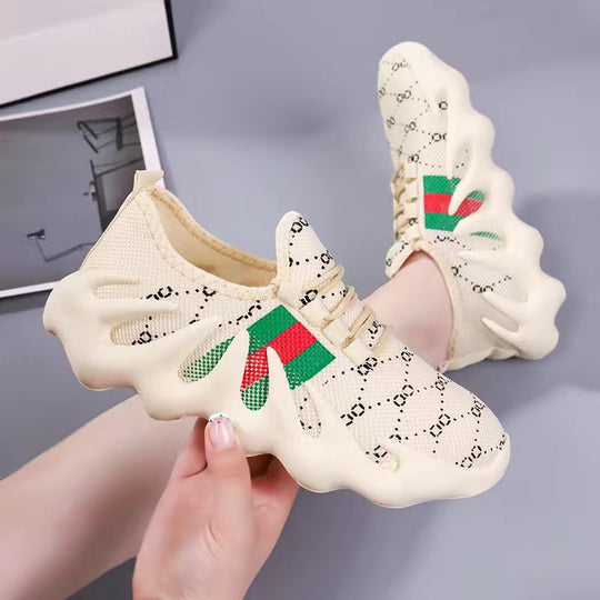 Damen Sportliche Sneaker mit innovativem Design und atmungsaktivem Obermaterial R&B