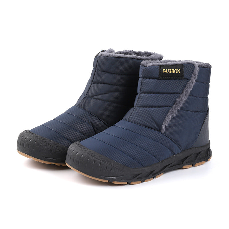 Damen Isolierte Winterstiefel mit rutschfester Sohle und komfortabler Polsterung R&B