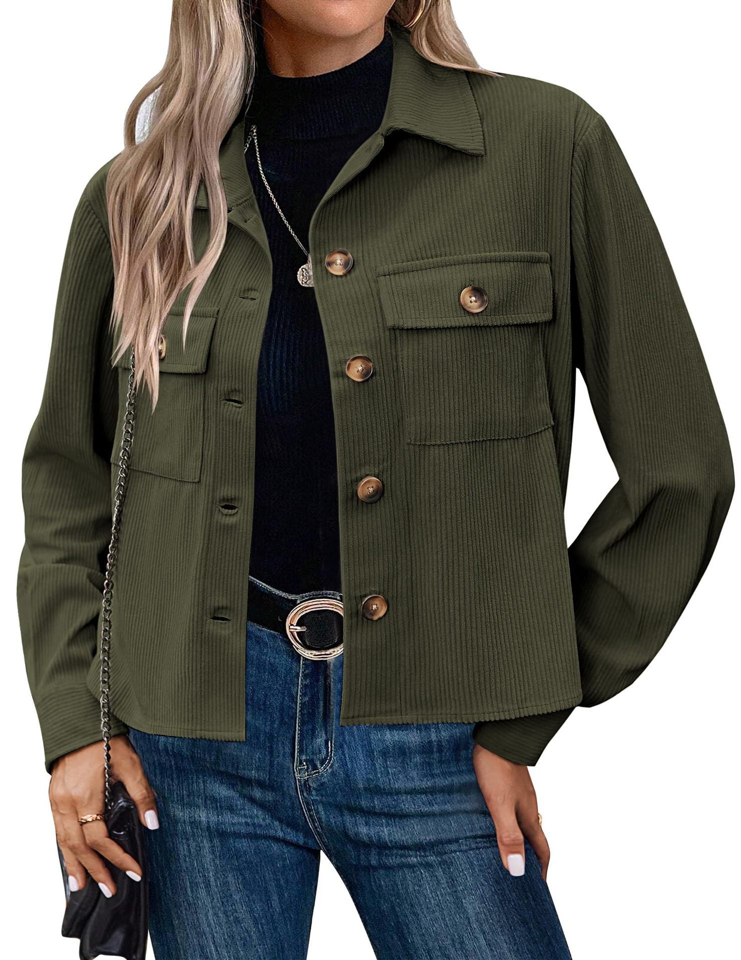 R&B | Lässige Cordjacke