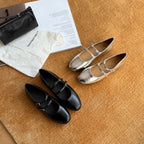 Damen Elegante Mary Jane Schuhe mit modischem Riemchen und komfortabler Innensohle R&B