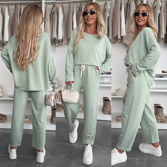 Damen Komfortables Sweat-Outfit R&B