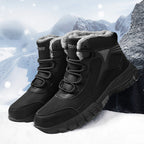 Damen Winterliche Wanderschuhe mit isolierendem Innenfutter und rutschfester Sohle