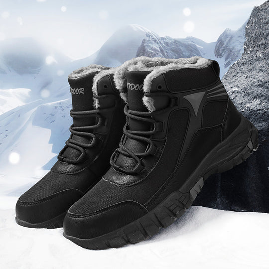 Damen Winterliche Wanderschuhe mit isolierendem Innenfutter und rutschfester Sohle R&B