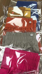 Damen Sportliche Laufshorts mit elastischem Bund und seitlichen Taschen R&B