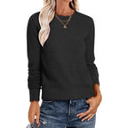 Damen Sweater mit Wellenkante R&B