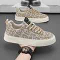 Damen Trendige Sneakers mit atmungsaktivem Obermaterial und elastischer Schnürung R&B