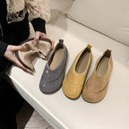 Damen Slip-On Badeschuhe mit atmungsaktivem Obermaterial und rutschfester Sohle R&B
