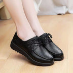 Damen Bequeme und modische Halbschuhe mit rutschfester Sohle R&B