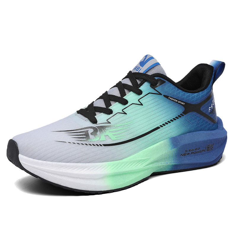Damen Sportliche Laufschuhe mit atmungsaktiver Mesh-Oberfläche und dämpfendem Sohlenprofil R&B