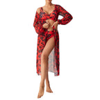 Damen Strandkleid R&B