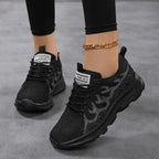 Damen Sportliche Lauf-Sneaker mit atmungsaktivem Obermaterial und rutschfester Sohle