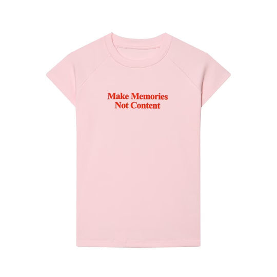Damen T-Shirt mit modernem Schriftzug und lässigem Schnitt R&B